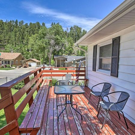 Sleek Deadwood Getaway Less Than 1 Mi To Downtown! Extérieur photo