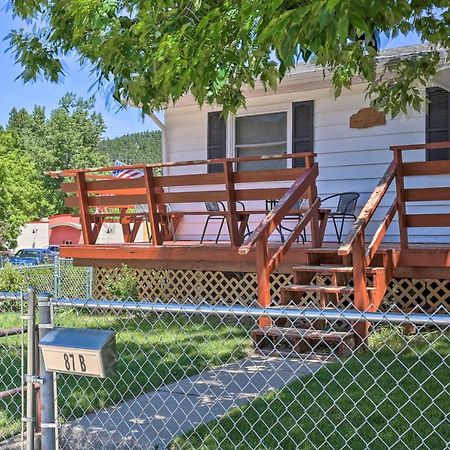 Sleek Deadwood Getaway Less Than 1 Mi To Downtown! Extérieur photo