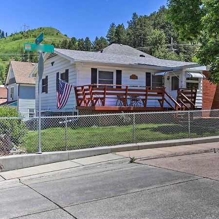 Sleek Deadwood Getaway Less Than 1 Mi To Downtown! Extérieur photo