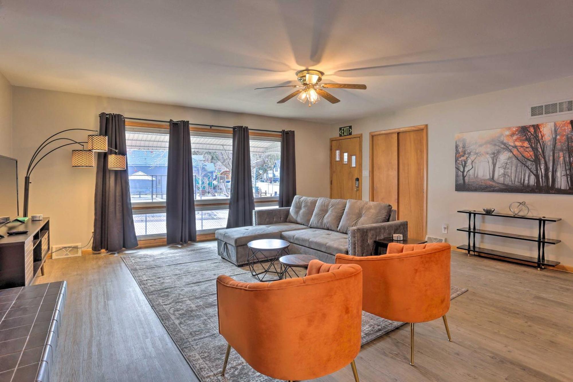 Sleek Deadwood Getaway Less Than 1 Mi To Downtown! Extérieur photo