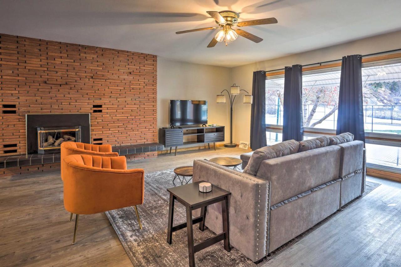 Sleek Deadwood Getaway Less Than 1 Mi To Downtown! Extérieur photo
