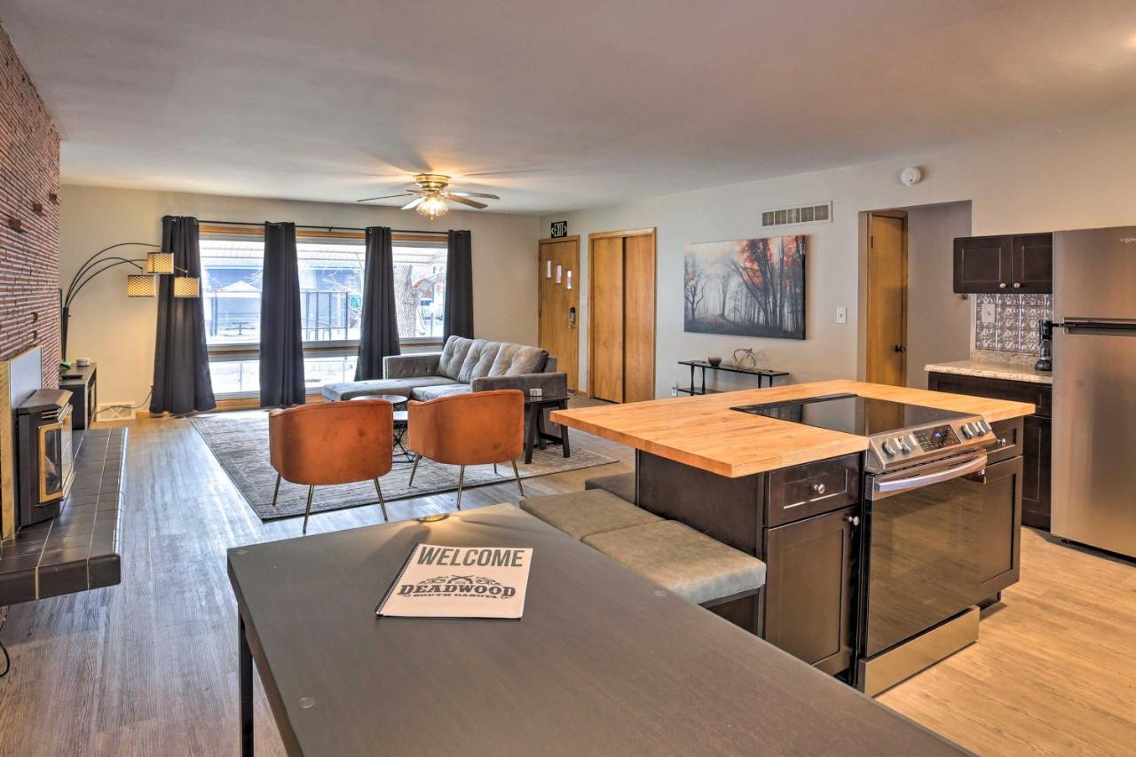 Sleek Deadwood Getaway Less Than 1 Mi To Downtown! Extérieur photo