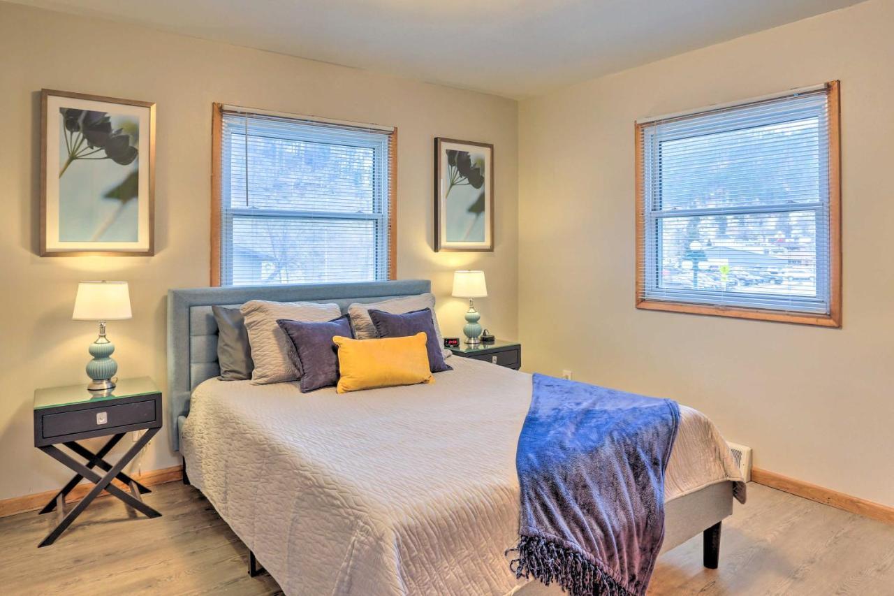 Sleek Deadwood Getaway Less Than 1 Mi To Downtown! Extérieur photo
