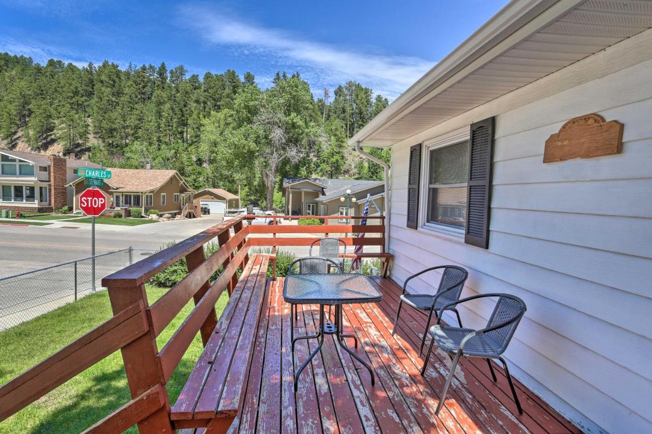Sleek Deadwood Getaway Less Than 1 Mi To Downtown! Extérieur photo