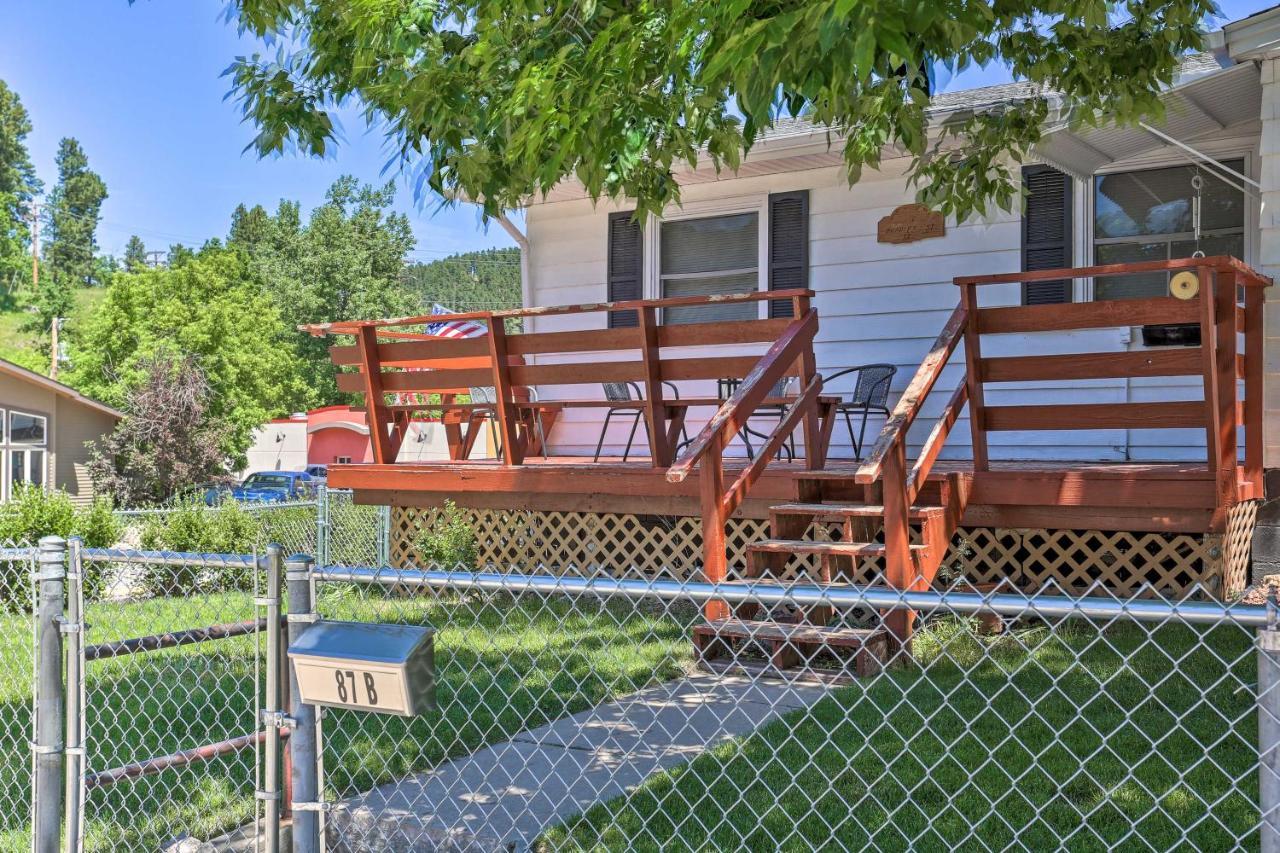Sleek Deadwood Getaway Less Than 1 Mi To Downtown! Extérieur photo