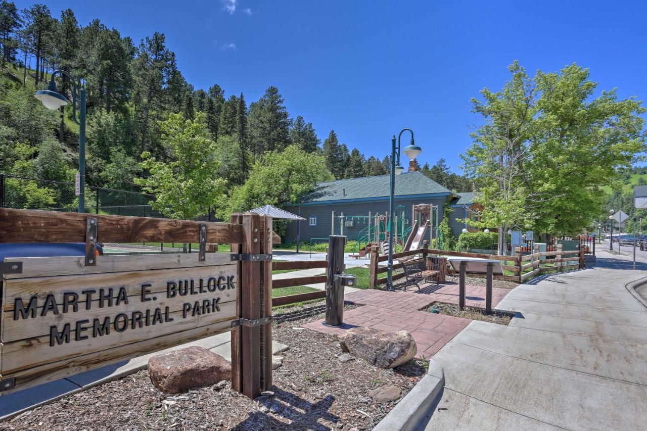 Sleek Deadwood Getaway Less Than 1 Mi To Downtown! Extérieur photo