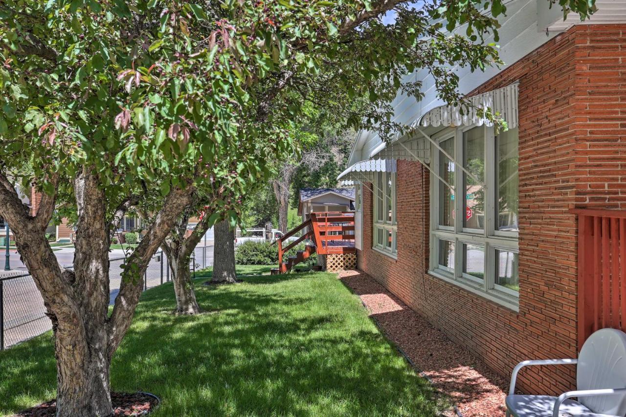 Sleek Deadwood Getaway Less Than 1 Mi To Downtown! Extérieur photo