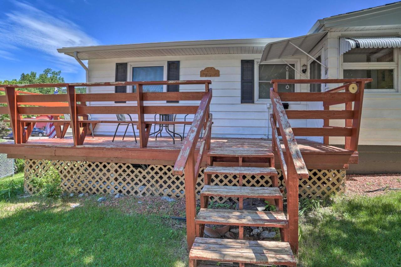 Sleek Deadwood Getaway Less Than 1 Mi To Downtown! Extérieur photo