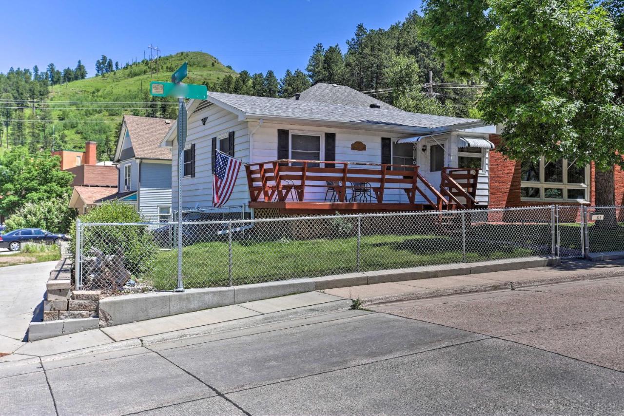 Sleek Deadwood Getaway Less Than 1 Mi To Downtown! Extérieur photo